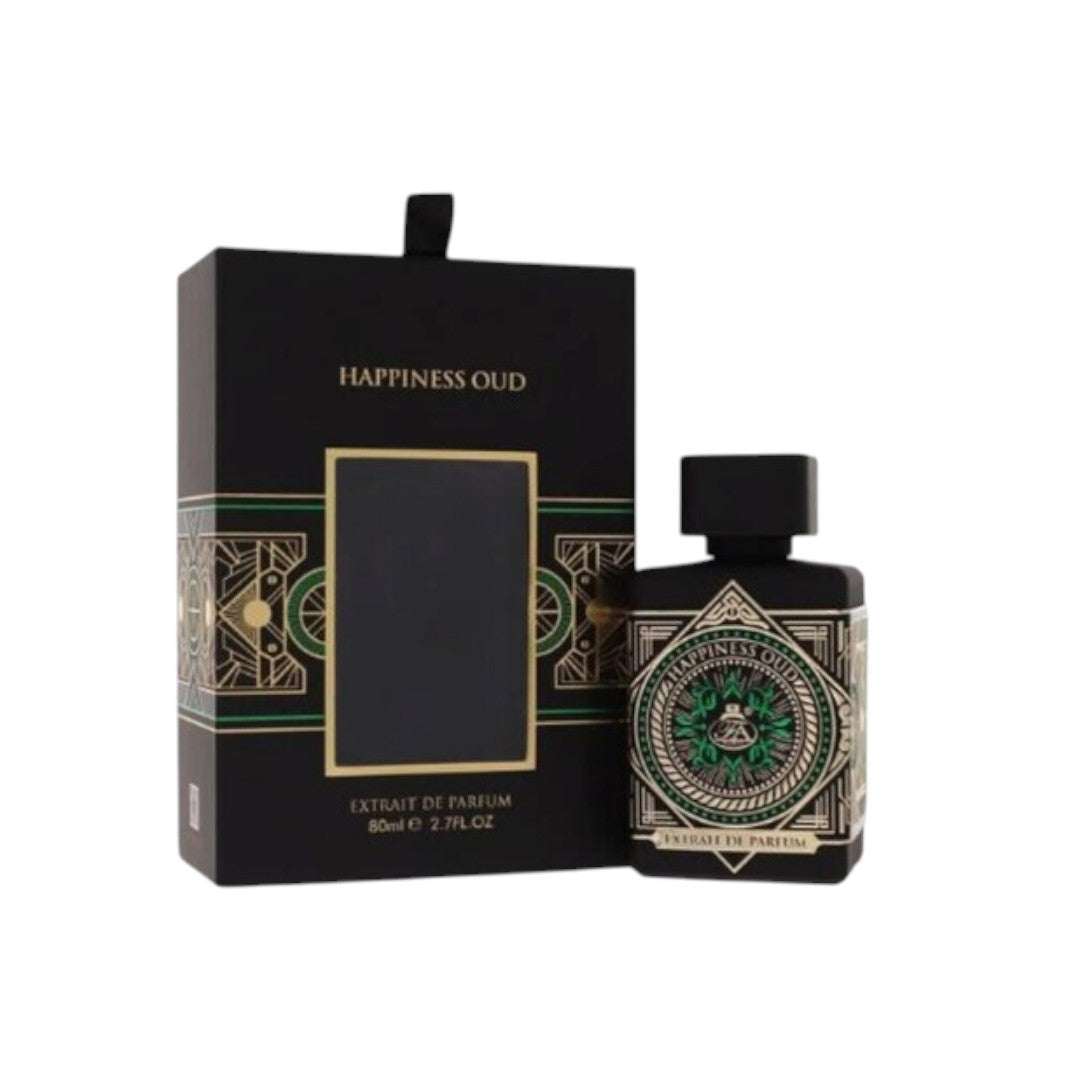 Fragrance World, Happiness Oud, Parfymextrakt, Unisex, 80 ml