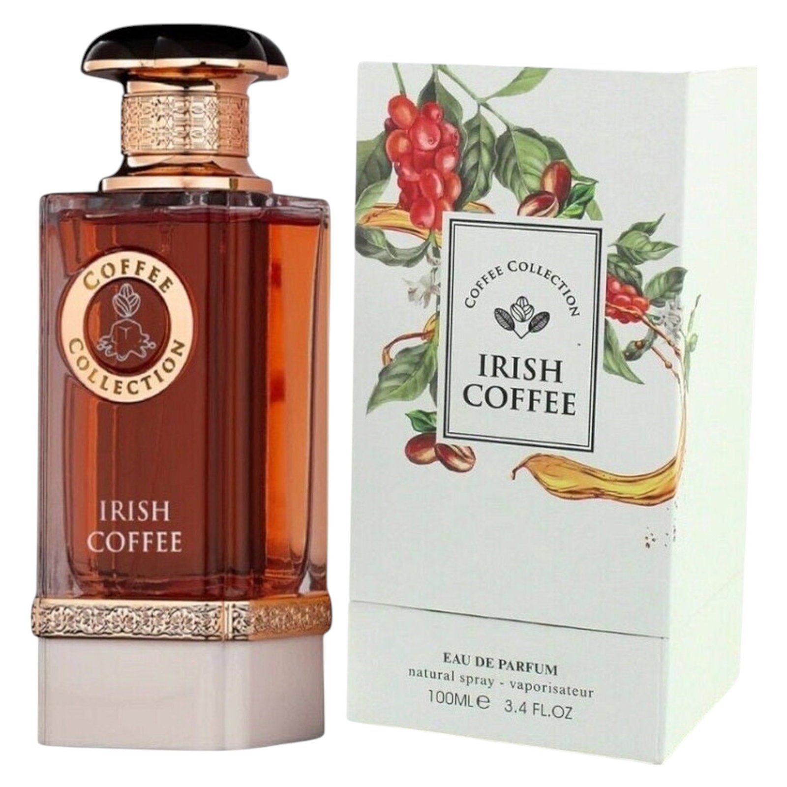 Fragrance World, Irish Coffee, Parfymvatten, Unisex, 100 ml
