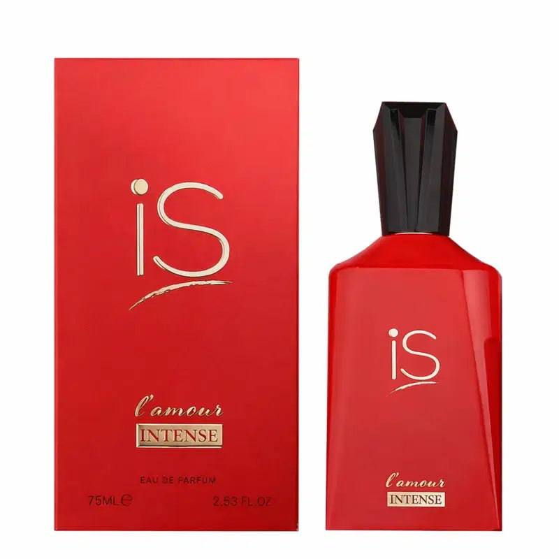 Fragrance World, Is L'amour Intense, Parfymvatten, För kvinnor, 75 ml