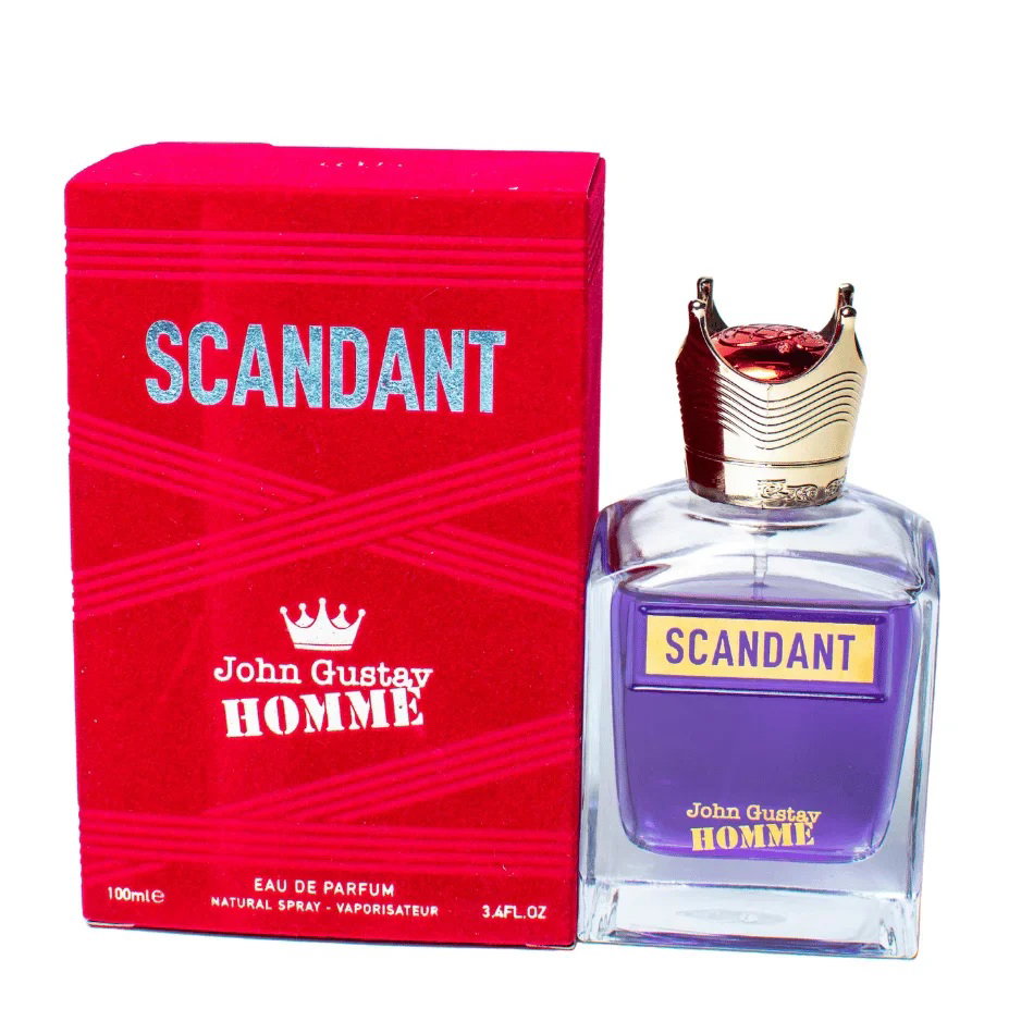 Fragrance World, John Gustav Homme Scandant, Parfymvatten, För män, 100 ml