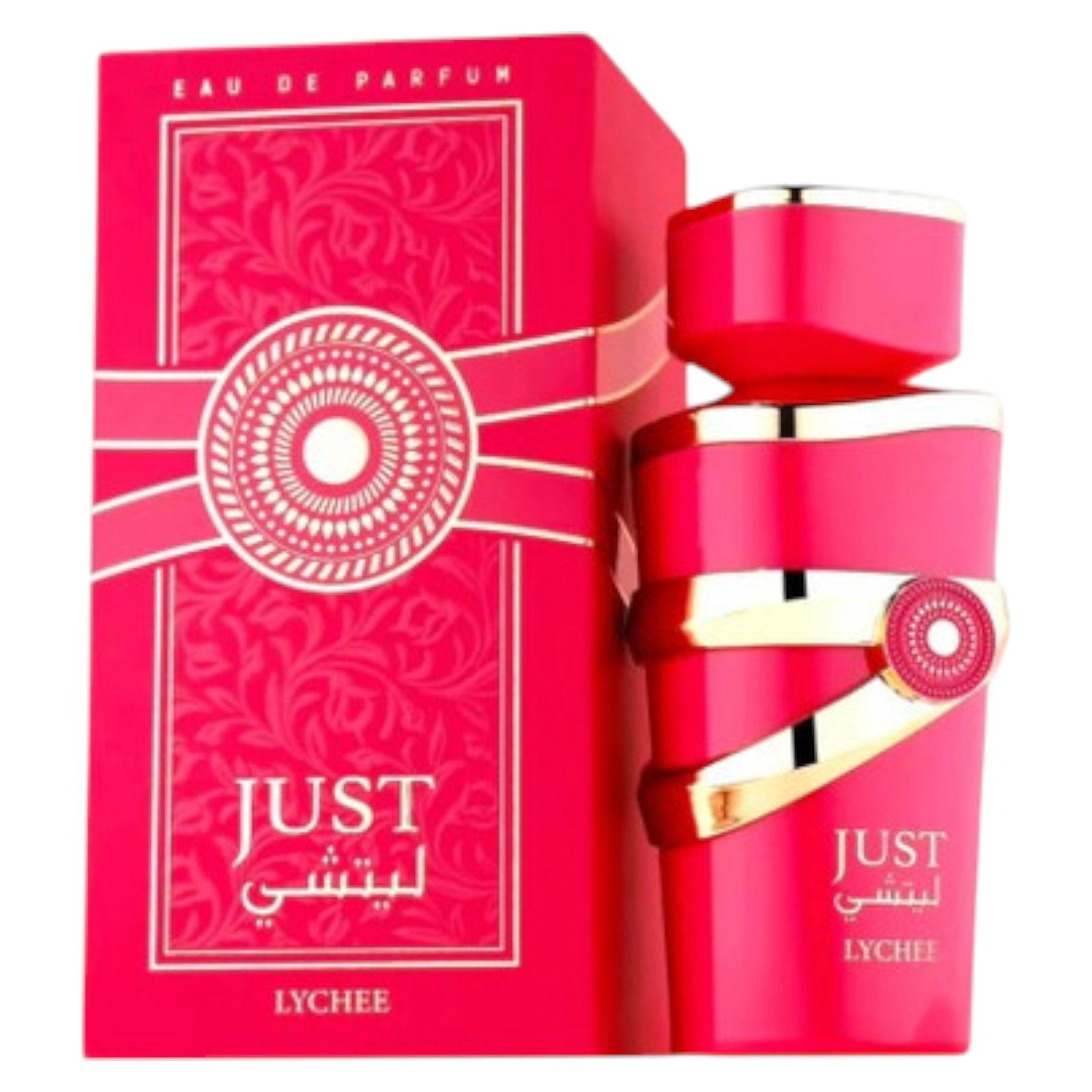 Fragrance World, Just Lychee, Parfymvatten, Unisex, 100 ml