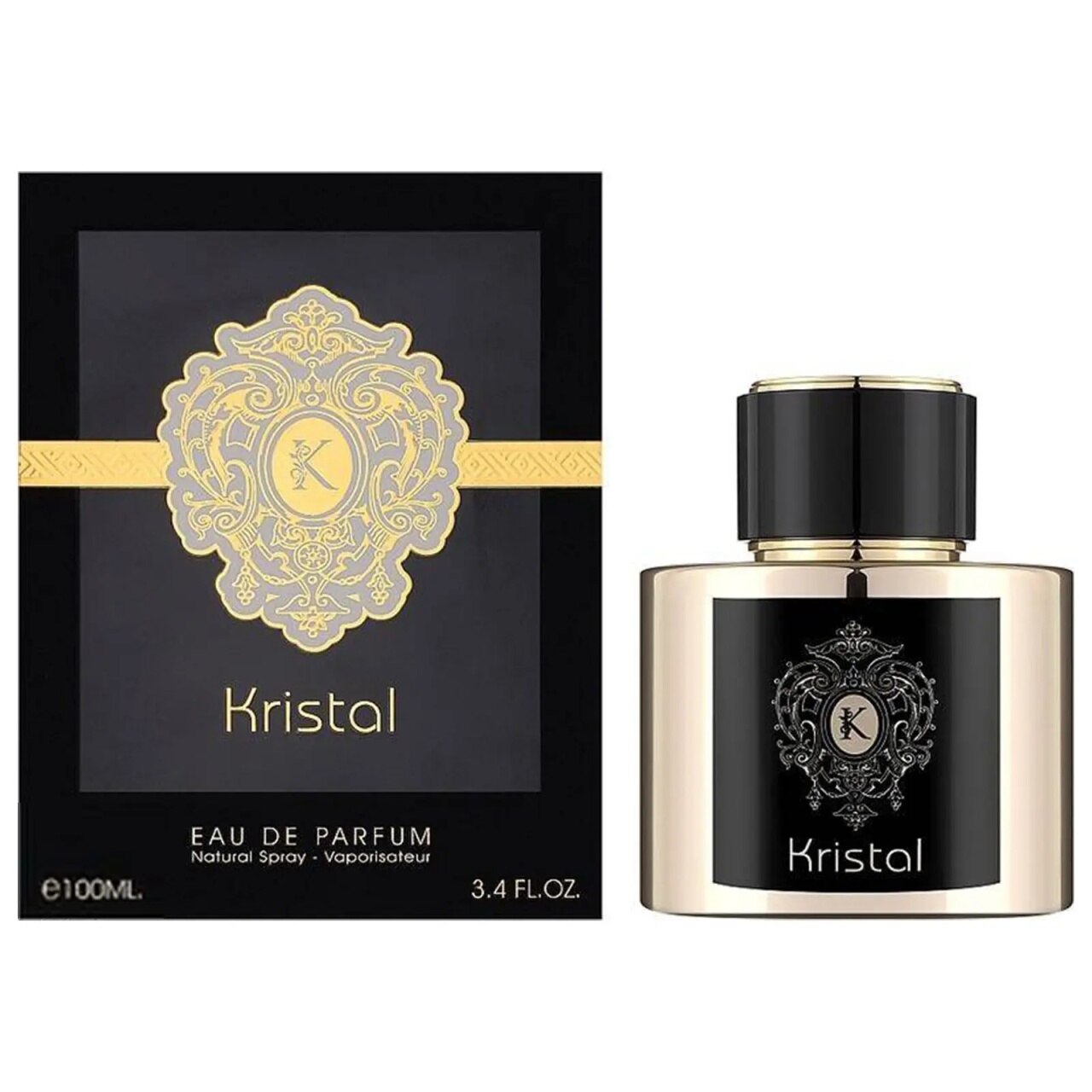 Fragrance World, Kristal, Parfymvatten, Unisex, 100 ml