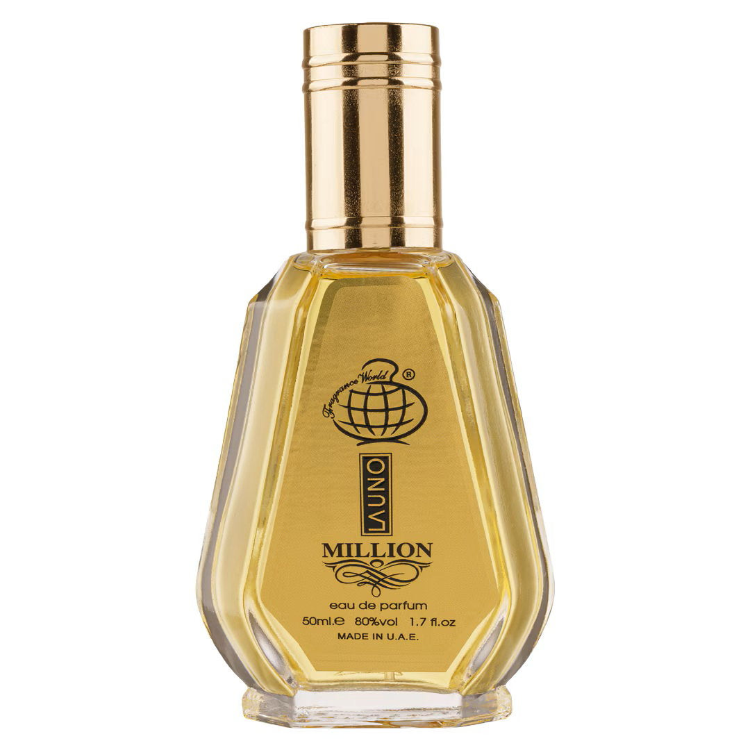 Fragrance World, La Uno Million, Parfym, För män, 50 ml