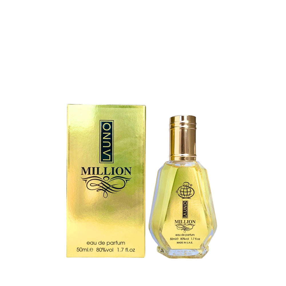 Fragrance World, La Uno Million, Parfym, För män, 50 ml