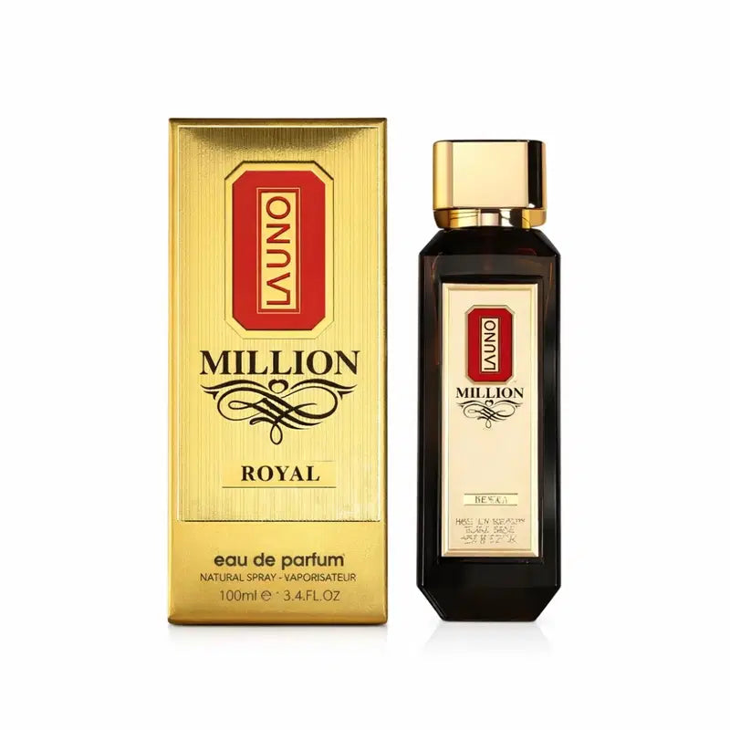 Fragrance World, La Uno Million Royal, Parfymvatten, För män, 100 ml