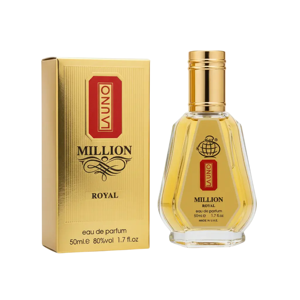 Fragrance World, La Uno Million Royal, Parfymvatten, För män, 50 ml