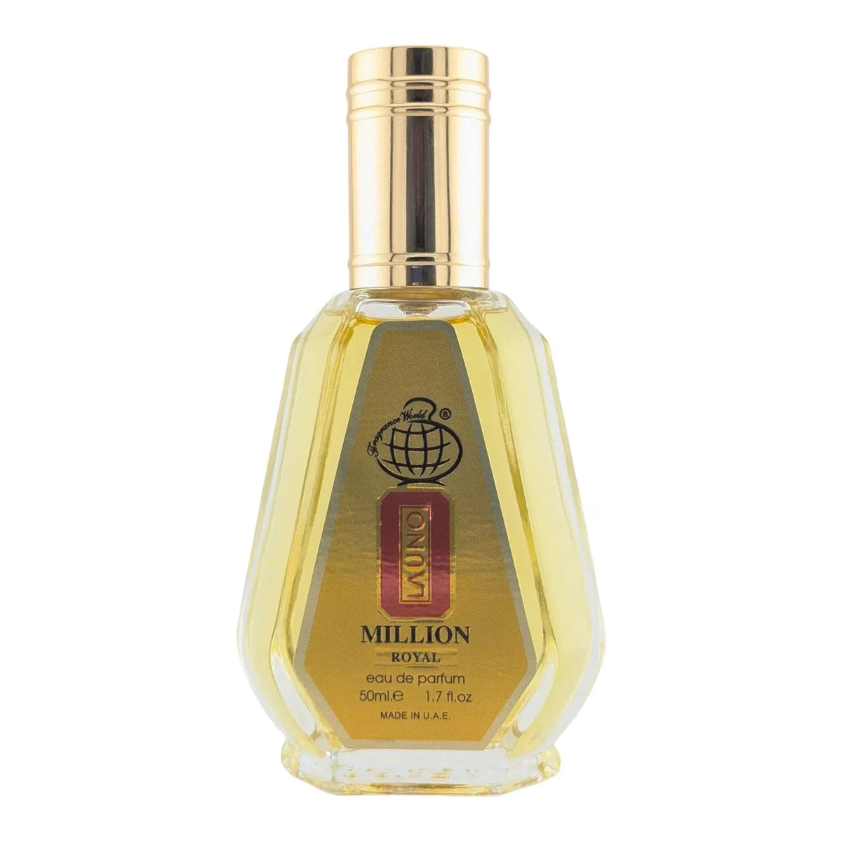 Fragrance World, La Uno Million Royal, Parfymvatten, För män, 50 ml