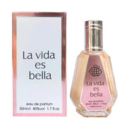Fragrance World, La Vida Es Bella, Parfymvatten, För kvinnor, 50 ml