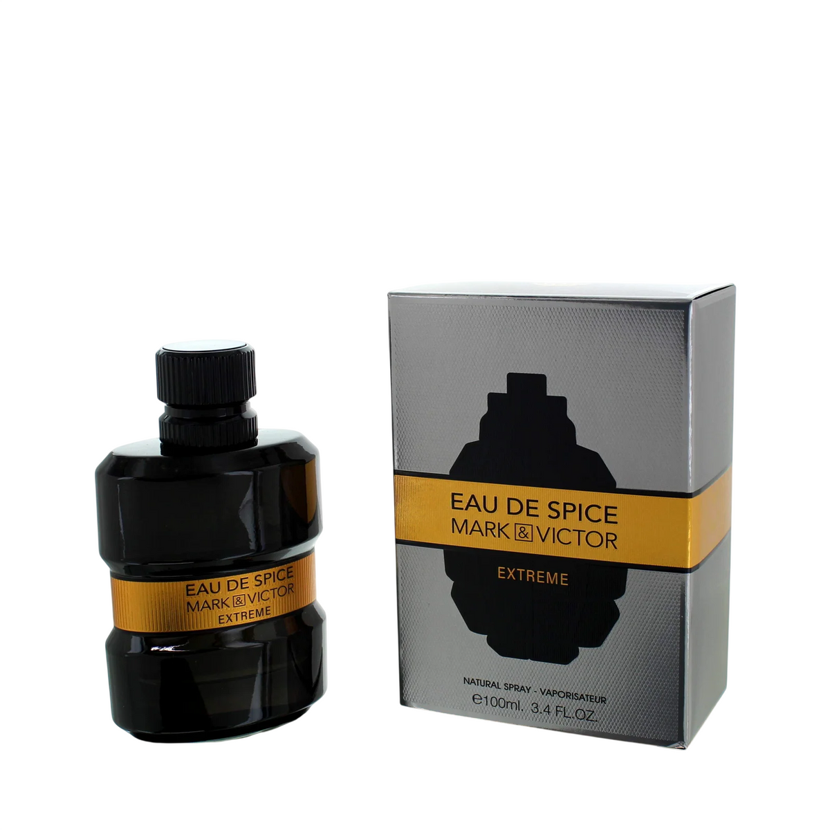 Fragrance World, Mark & Victor Eau De Spice Extreme, Parfymvatten, För män, 100 ml