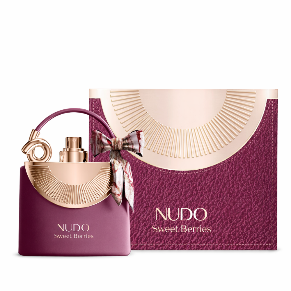 Fragrance World, Nudo Sweet Berries, Parfymvatten, För kvinnor, 100 ml