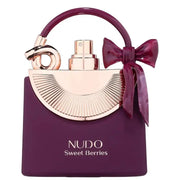 Fragrance World, Nudo Sweet Berries, Parfymvatten, För kvinnor, 100 ml
