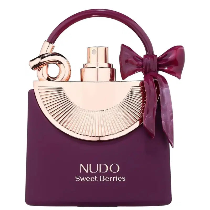 Fragrance World, Nudo Sweet Berries, Parfymvatten, För kvinnor, 100 ml