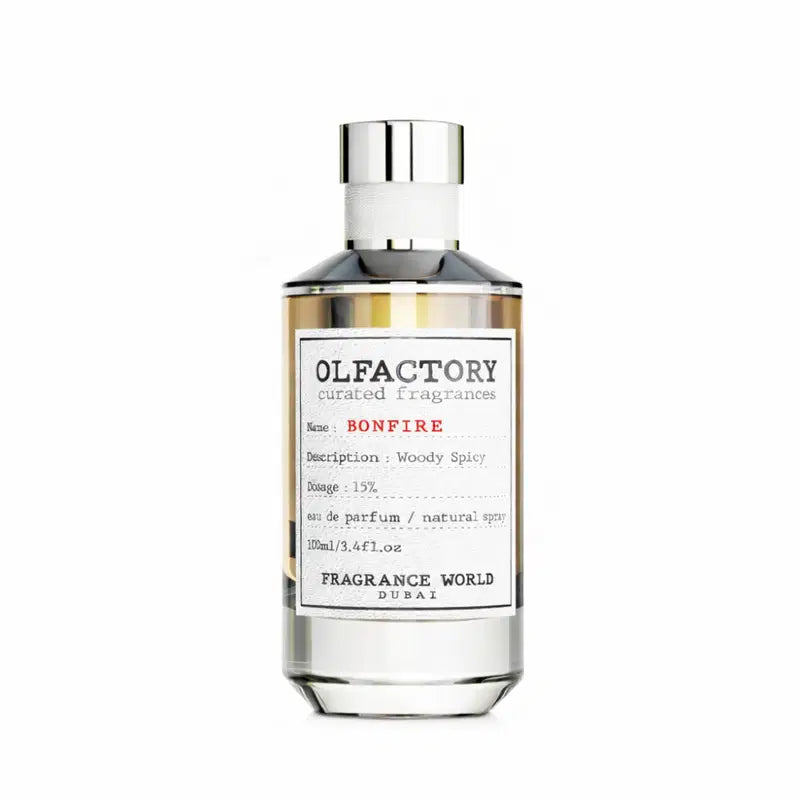 Fragrance World, Olfactory Bonfire, Parfymvatten, Unisex, 100 ml