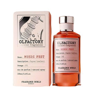 Fragrance World, Olfactory Music Fest, Parfymvatten, För män, 100 ml