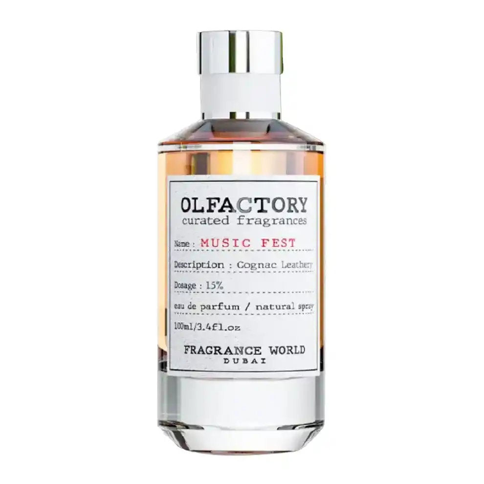Fragrance World, Olfactory Music Fest, Parfymvatten, För män, 100 ml