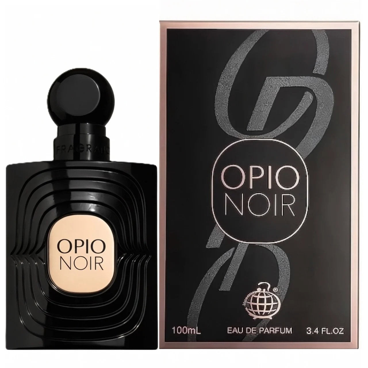 Fragrance World, Opio Noir, Parfymvatten, För kvinnor, 100 ml