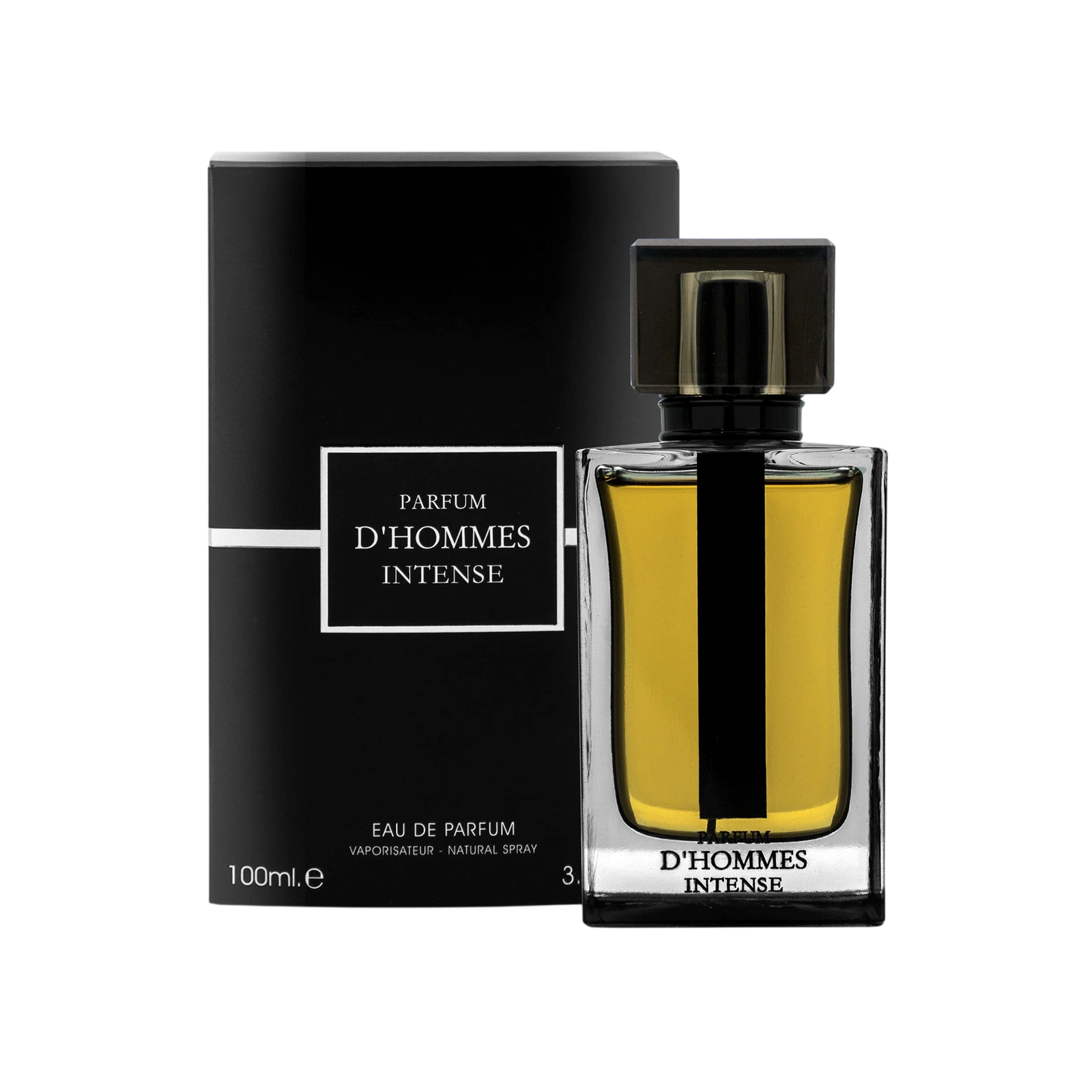 Fragrance World, Parfum D'Hommes Intense, Parfymvatten, För män, 100 ml