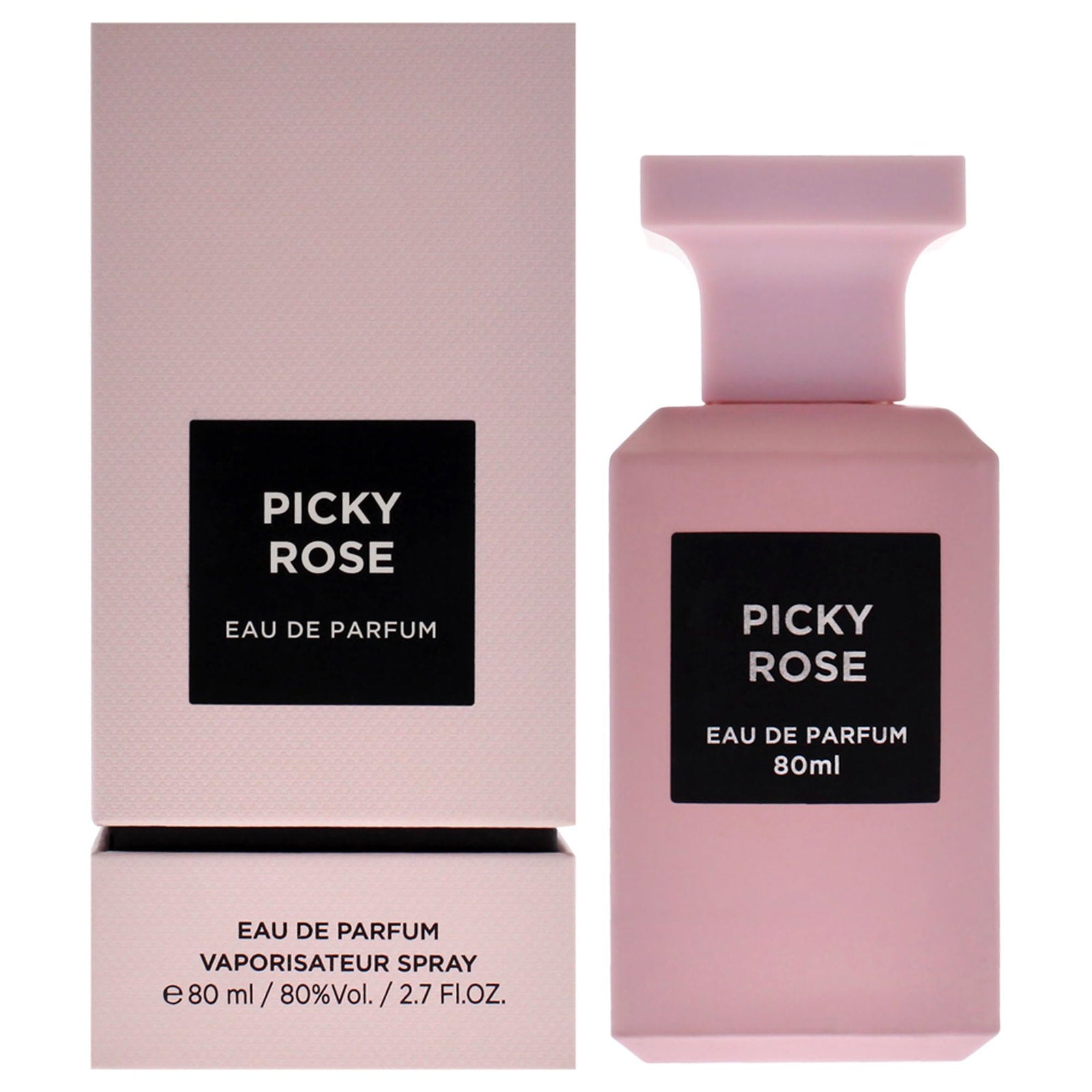 Fragrance World, Picky Rose, Parfymvatten, För kvinnor, 80 ml