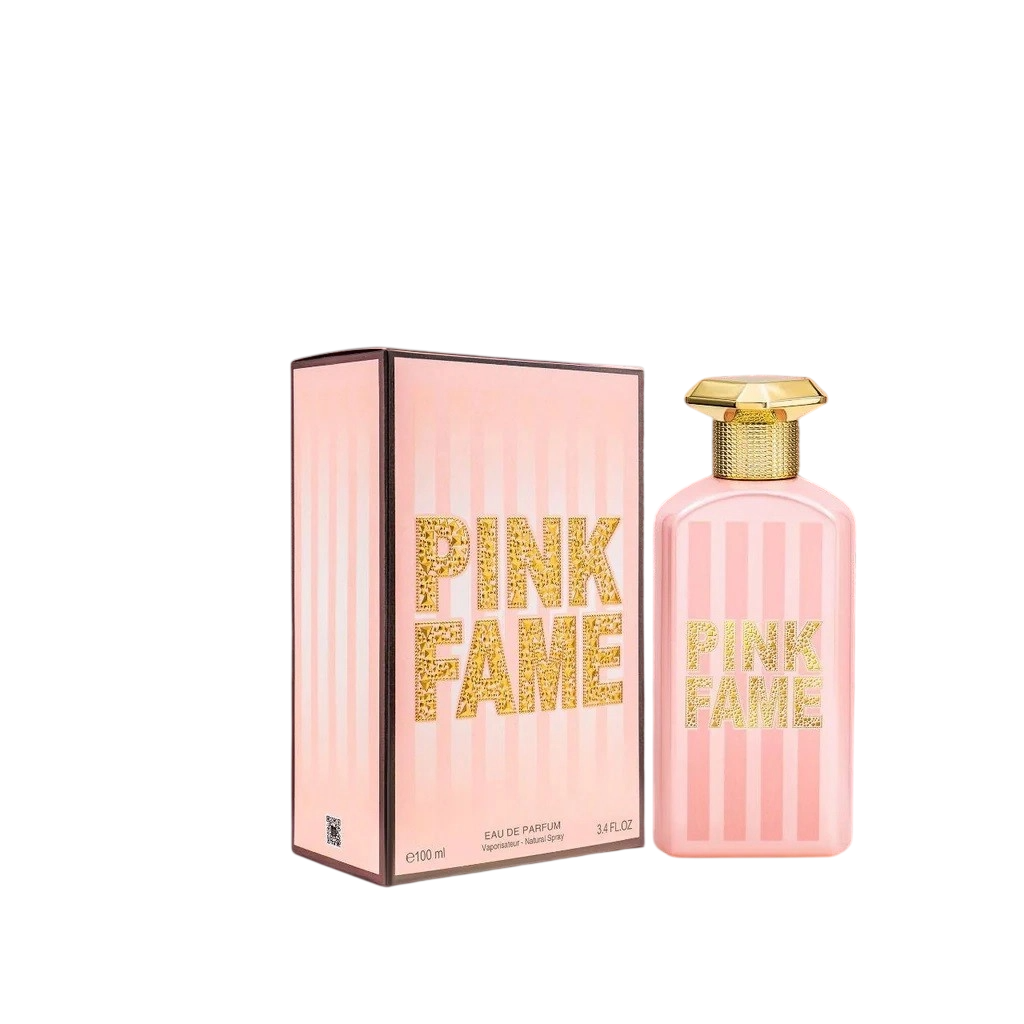 Fragrance World, Pink Fame, Parfymvatten, För kvinnor, 100 ml
