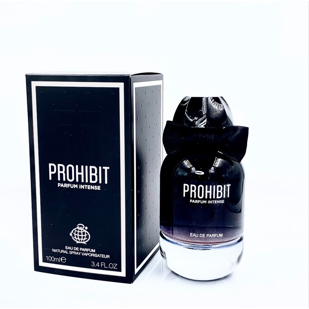Fragrance World, Prohibit Parfum Intense, Parfym, För kvinnor, 100 ml
