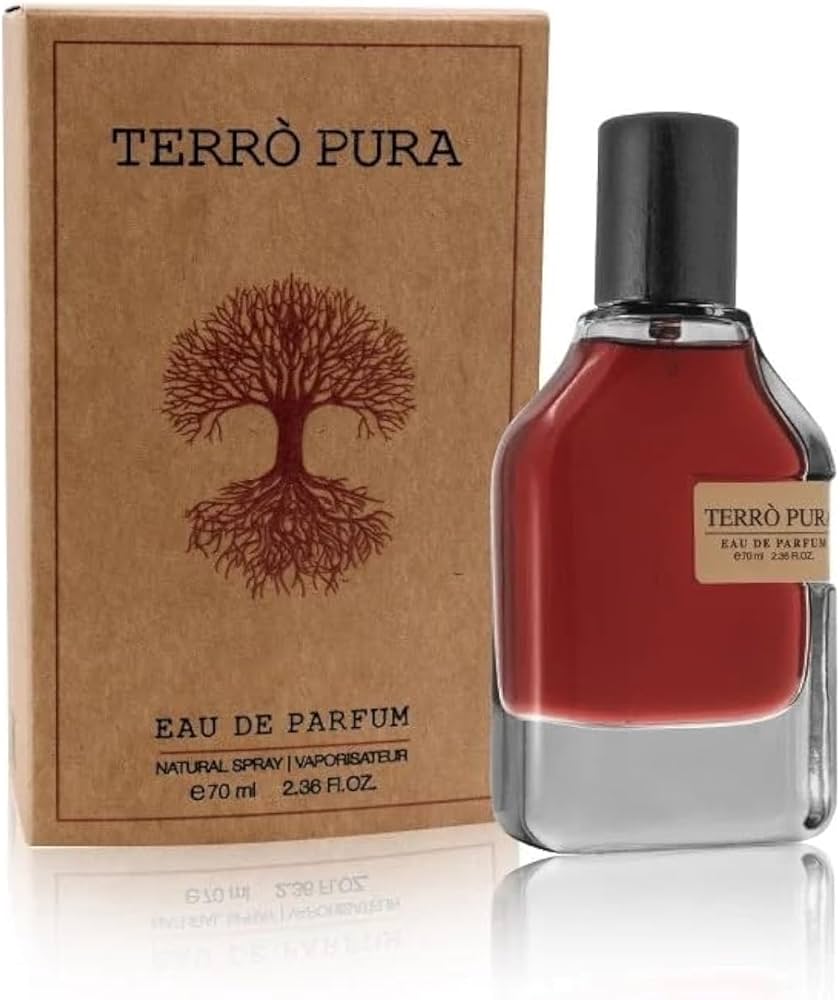 Fragrance World, Terro Pura, Parfymvatten, Unisex, 70 ml