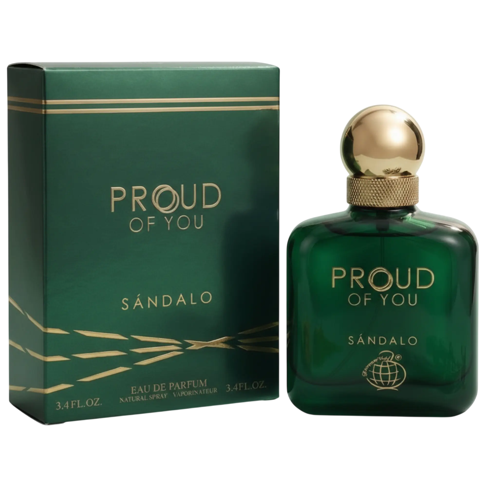 Fragrance World, Proud Of You Sandalo, Parfymvatten, För män, 100 ml