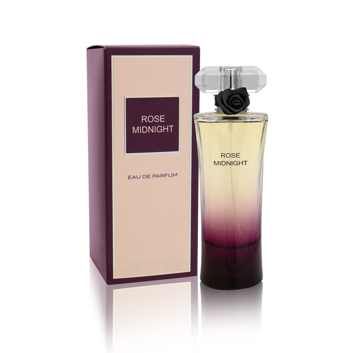 Fragrance World, Rose Midnight, Parfymvatten, För kvinnor, 80 ml