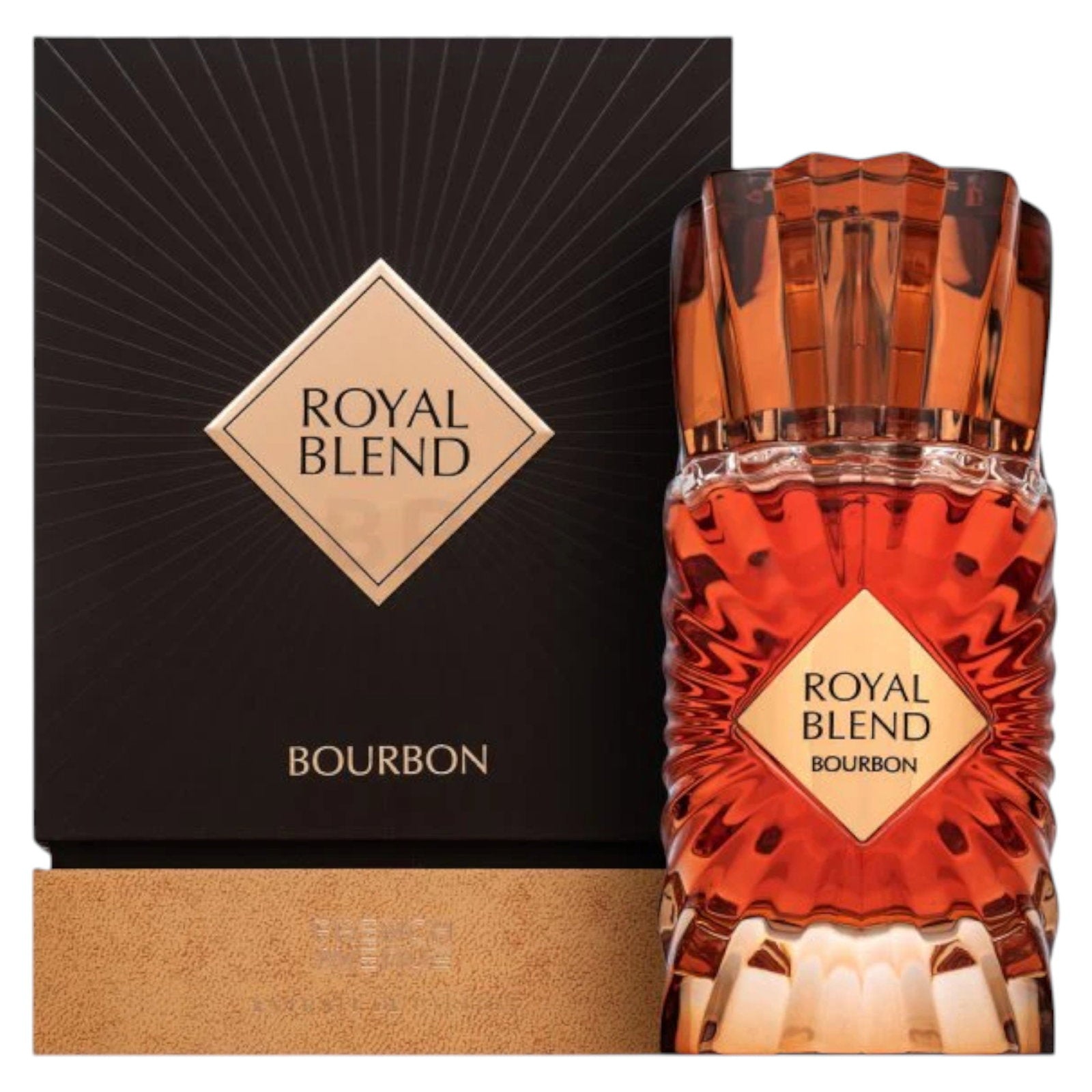 Fragrance World, Royal Blend Bourbon, Parfymextrakt, Unisex, 100 ml