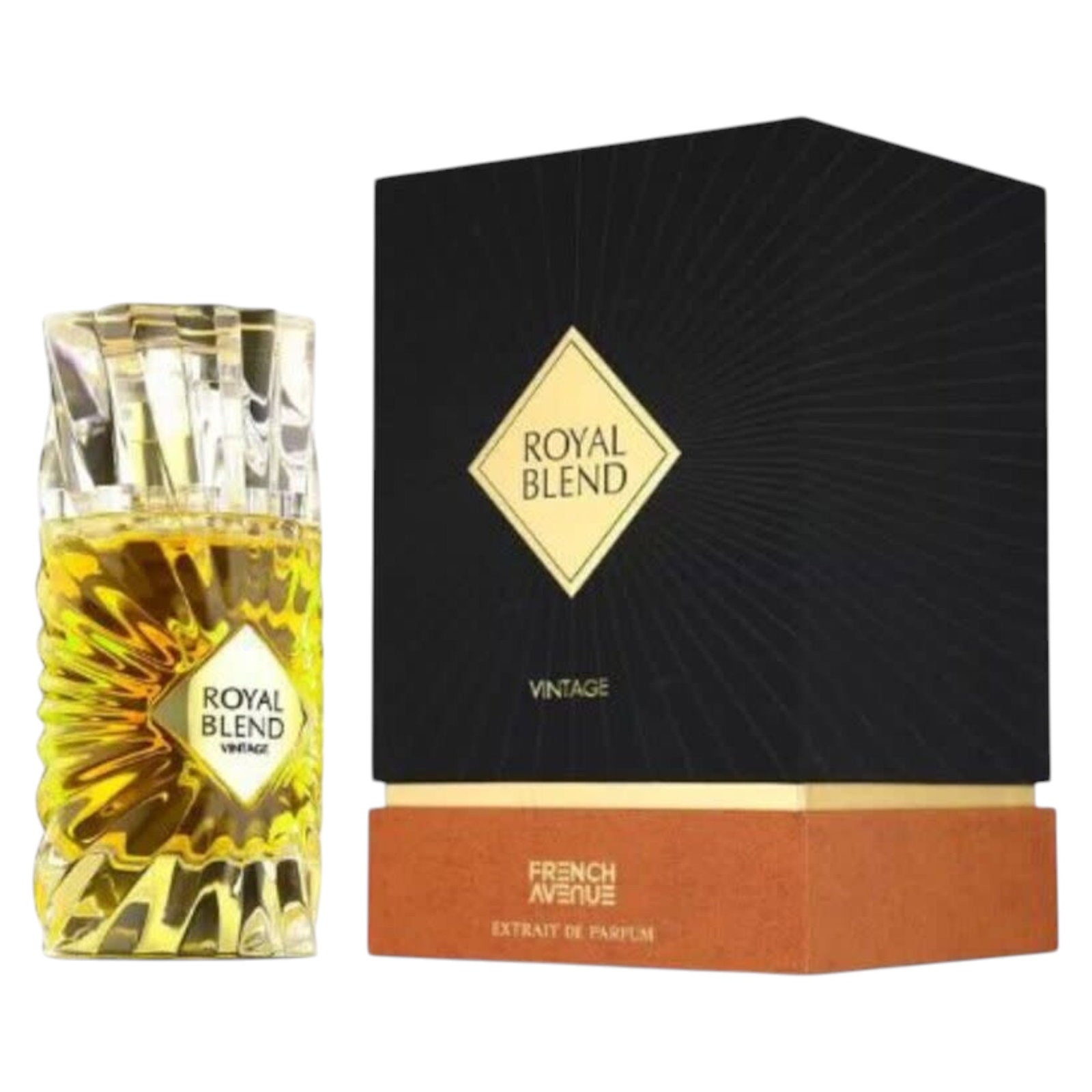 Fragrance World, Royal Blend Vintage, Parfymextrakt, Unisex, 100 ml