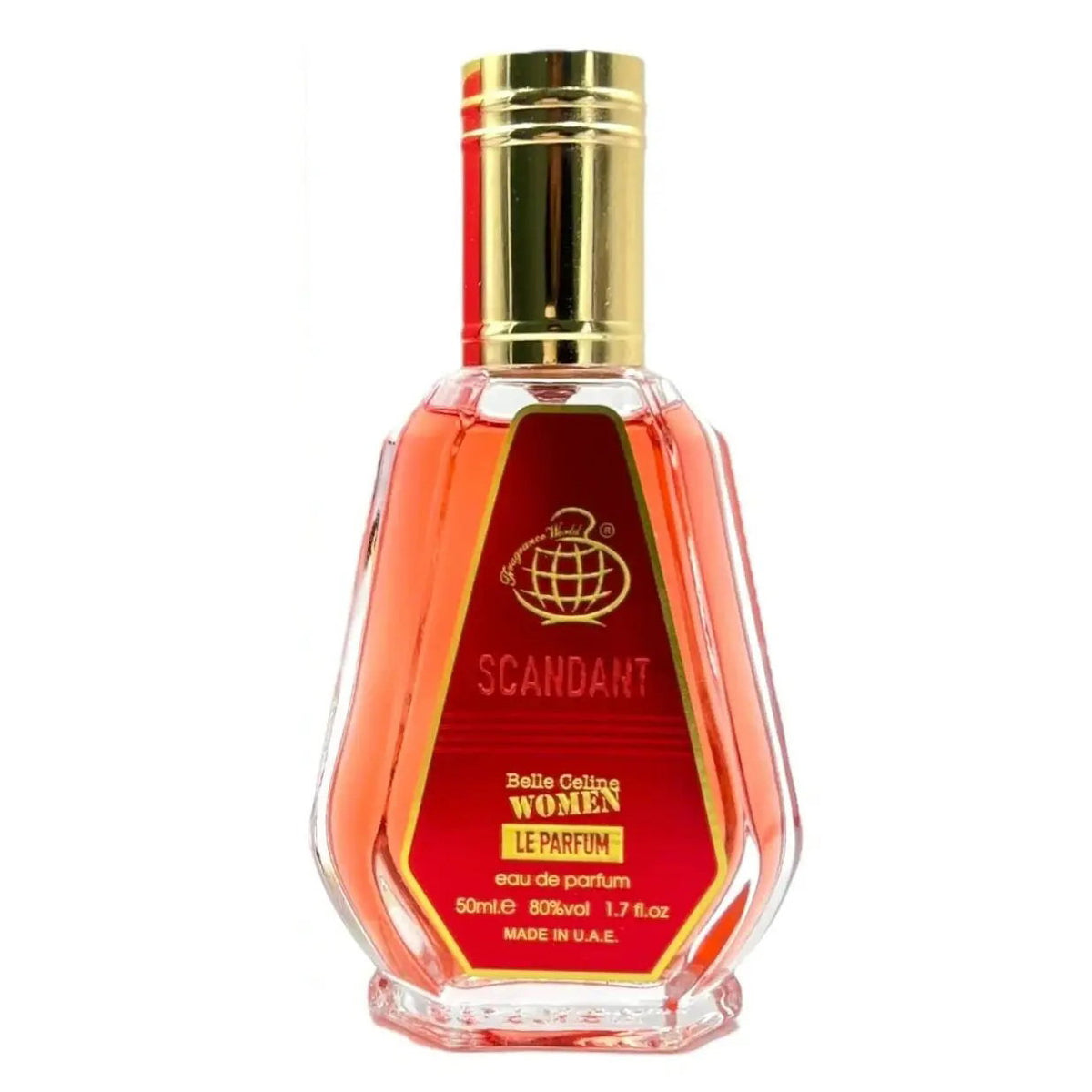 Fragrance World, Scandant Belle Celine, Parfym, För kvinnor, 50 ml