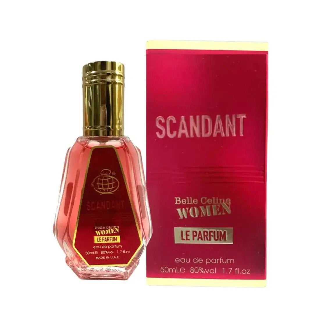 Fragrance World, Scandant Belle Celine, Parfym, För kvinnor, 50 ml