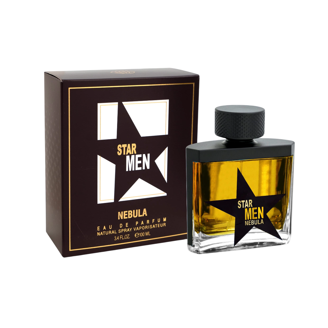 Fragrance World, Star Men Nebula, Parfymvatten, För män, 100 ml
