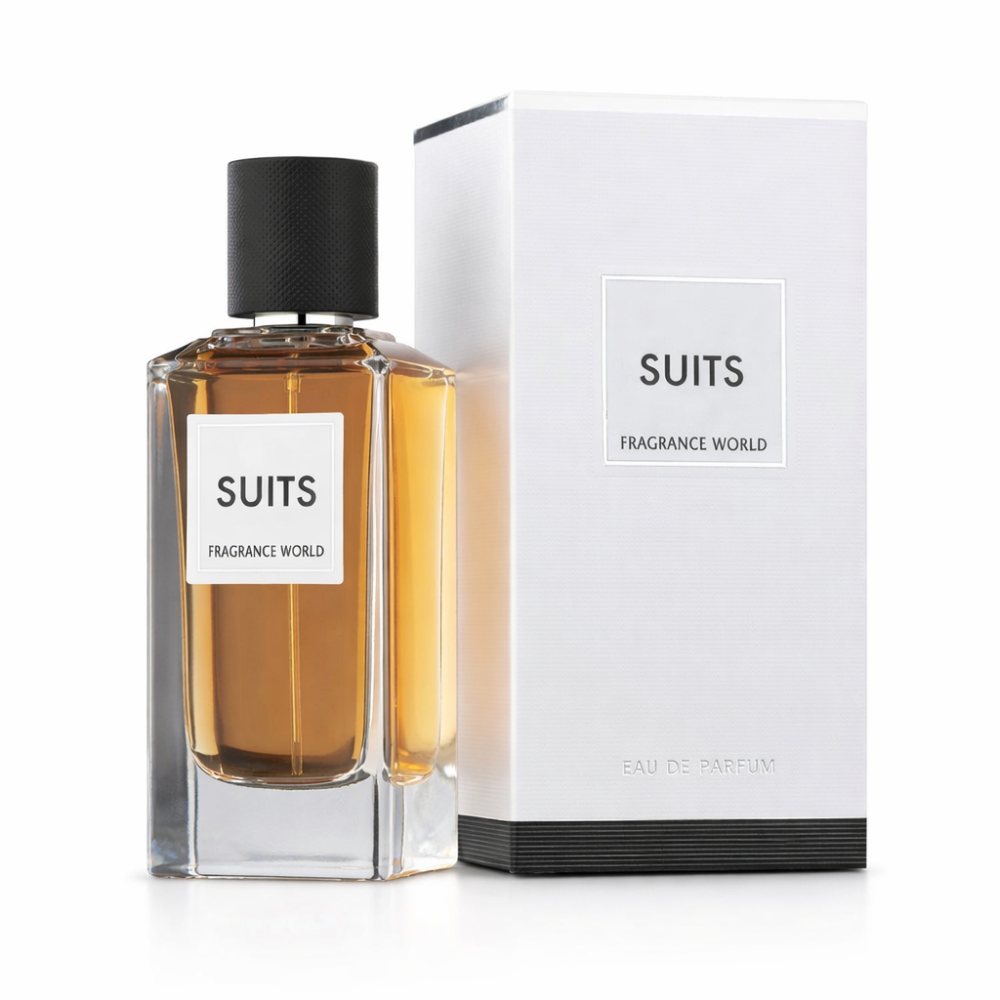 Fragrance World, Suits, Parfymvatten, Unisex, 100 ml
