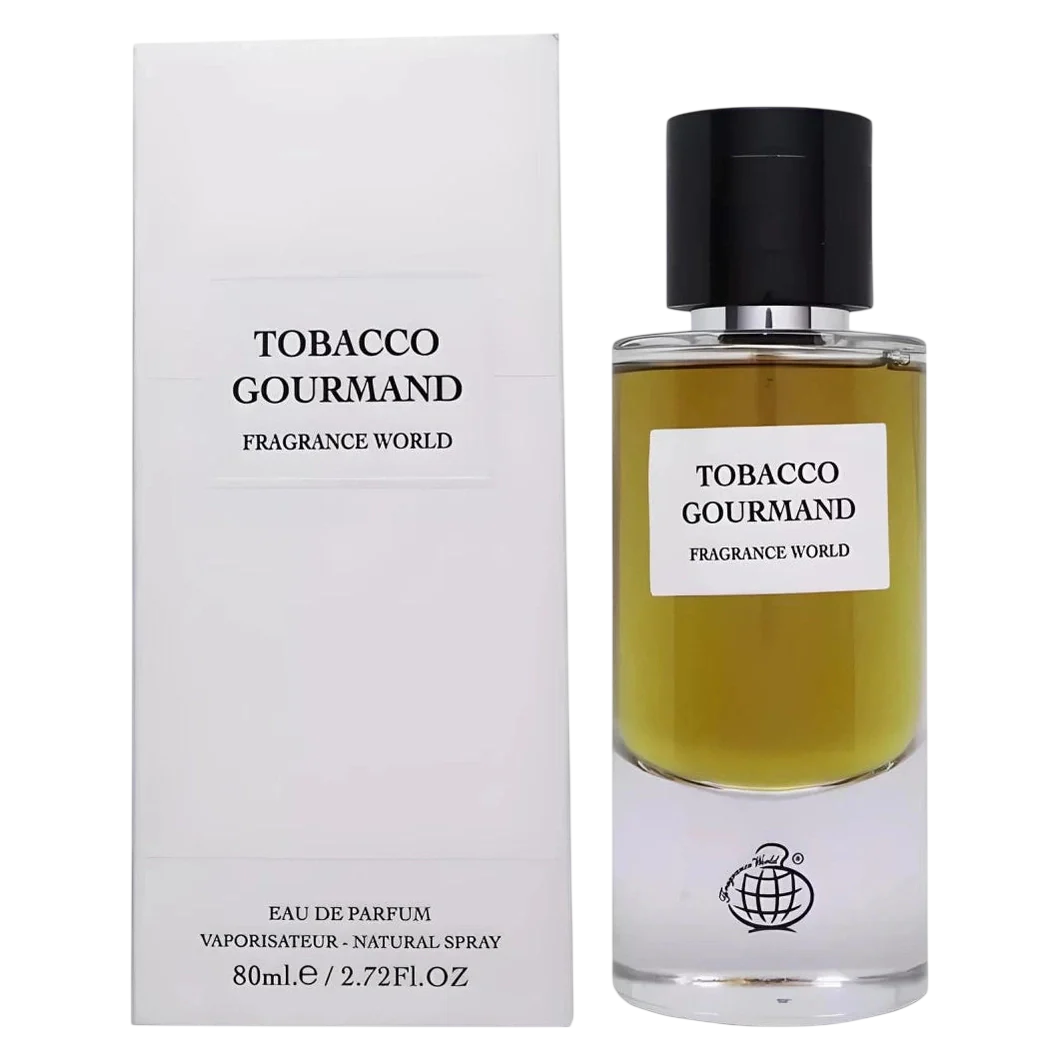 Fragrance World, Tobacco Gourmand, Eau De Parfum, Unisex, 80 ml