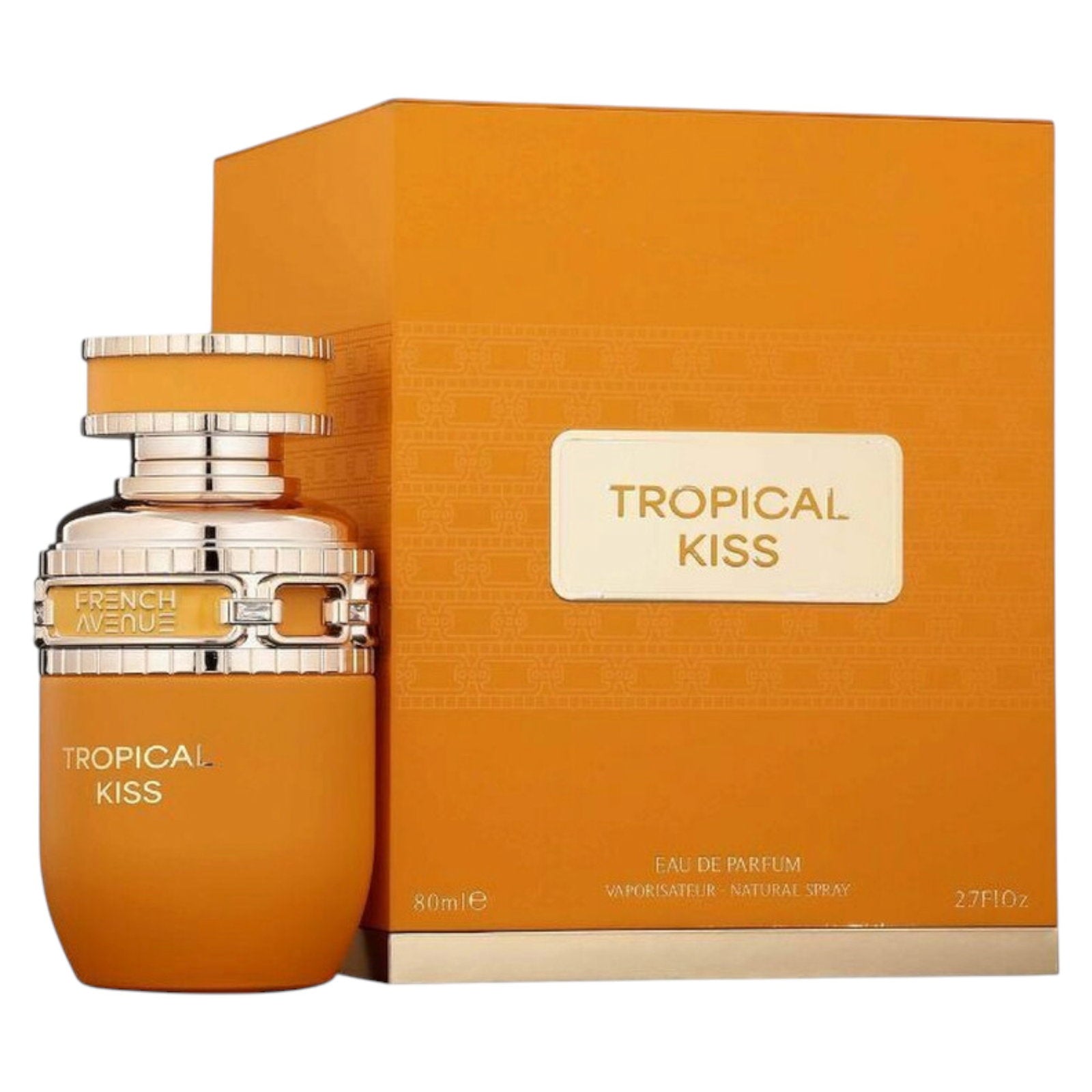 Fragrance World, Tropical Kiss, Parfymvatten, För kvinnor, 80 ml