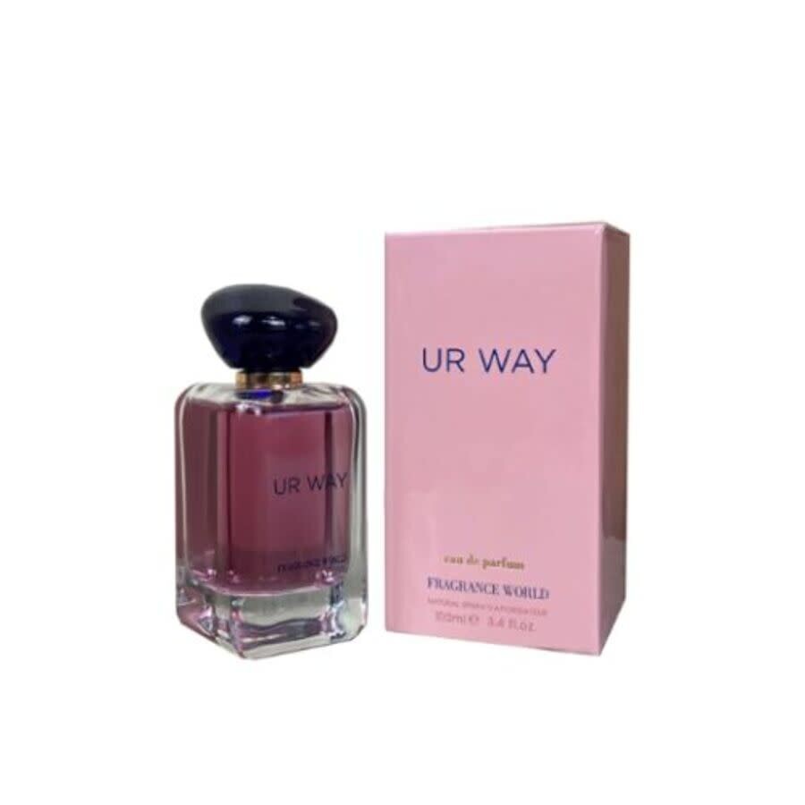 Fragrance World, UR Way Parfum, Parfymvatten, För kvinnor, 100 ml