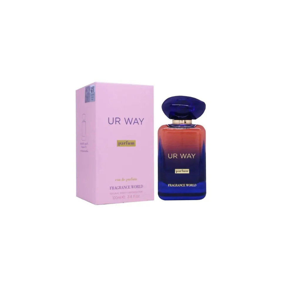 Fragrance World, UR Way Parfum, Parfymvatten, För kvinnor, 100 ml