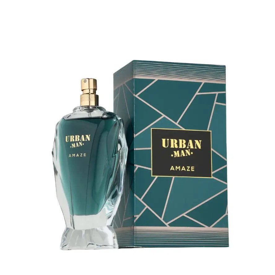 Fragrance World, Urban Man Amaze, Parfymvatten, För män, 90 ml