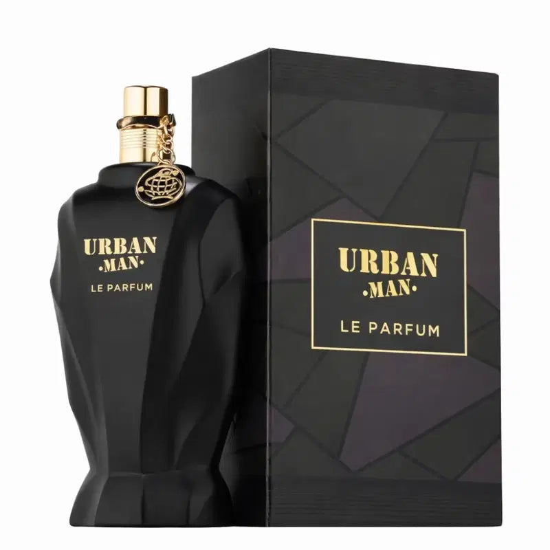 Fragrance World, Urban Man, Parfymvatten, För män, 90 ml