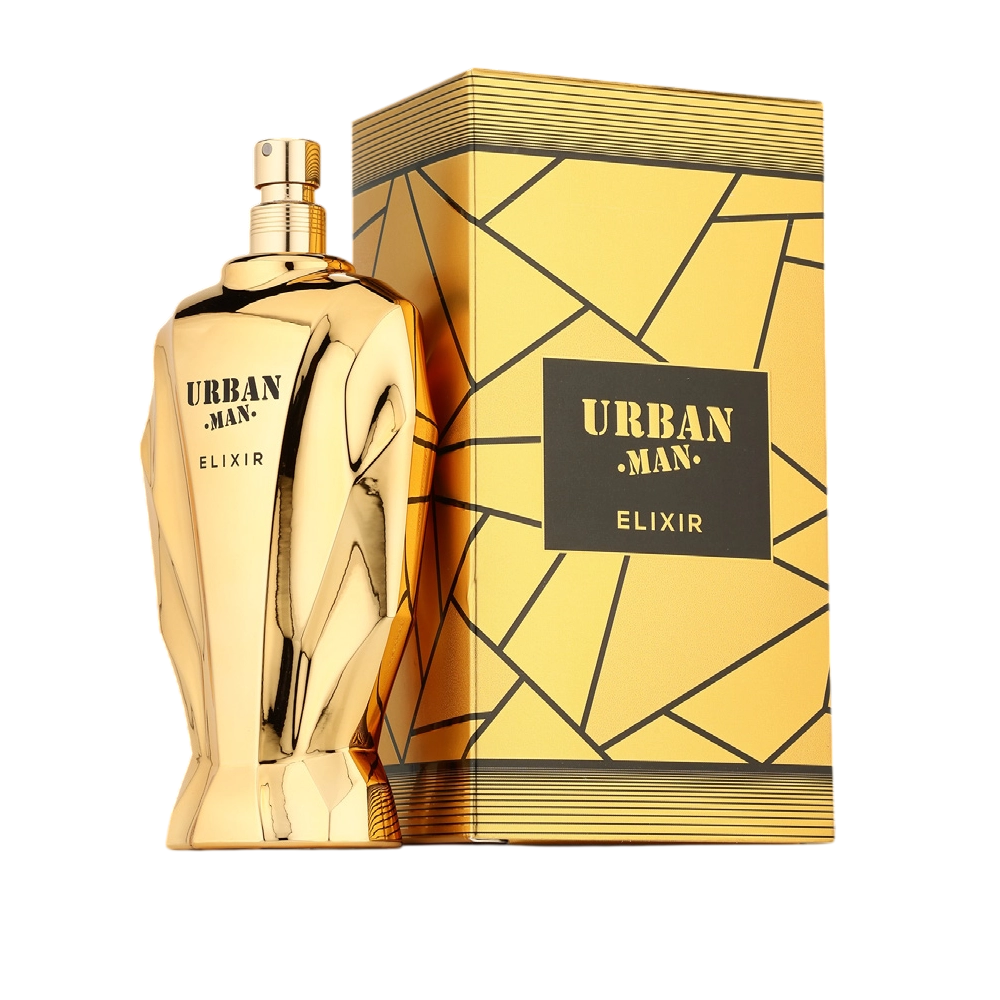 Fragrance World, Urban Man Elixir, Parfymvatten, För män, 90 ml