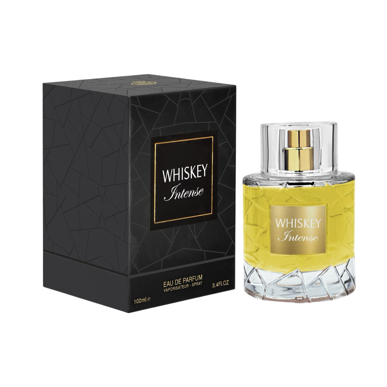 Fragrance World, Whiskey Intense, Parfymvatten, Unisex, 100 ml