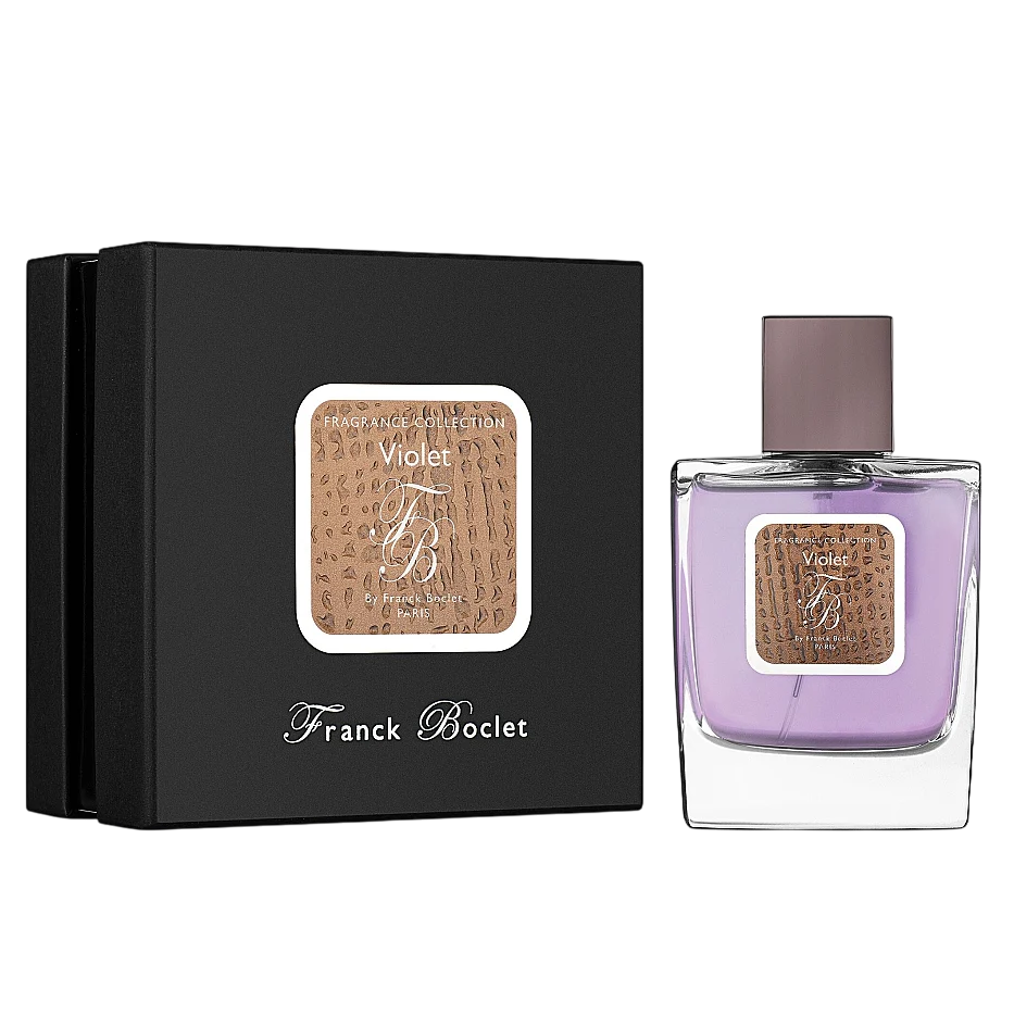 Franck Boclet, Violet, Parfymvatten, Unisex, 50 ml