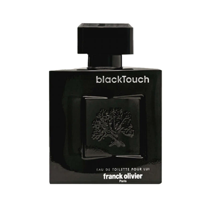Franck Olivier, Black Touch, Eau de Toilette, För män, 100 ml