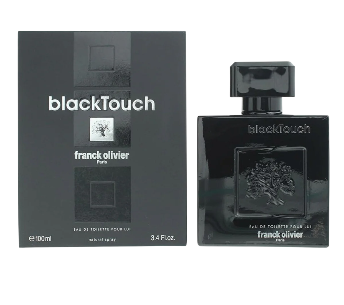 Franck Olivier, Black Touch, Eau de Toilette, För män, 100 ml