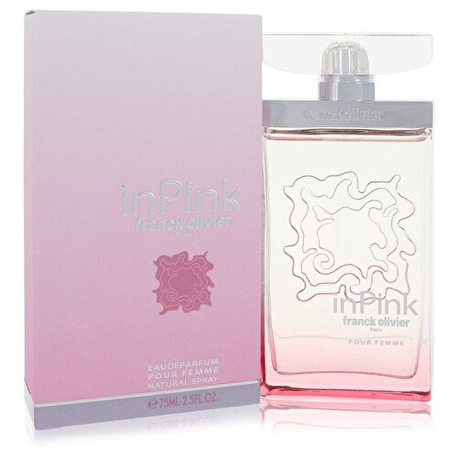 Franck Olivier, In Pink, Parfymvatten, För kvinnor, 75 ml