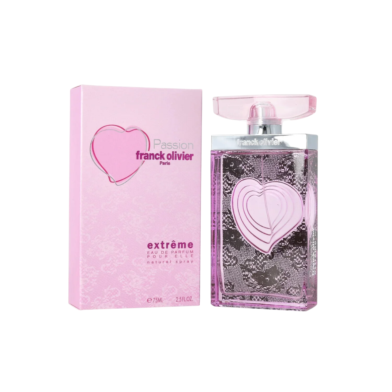 Franck Olivier, Passion Extreme, Parfymvatten, För kvinnor, 75 ml