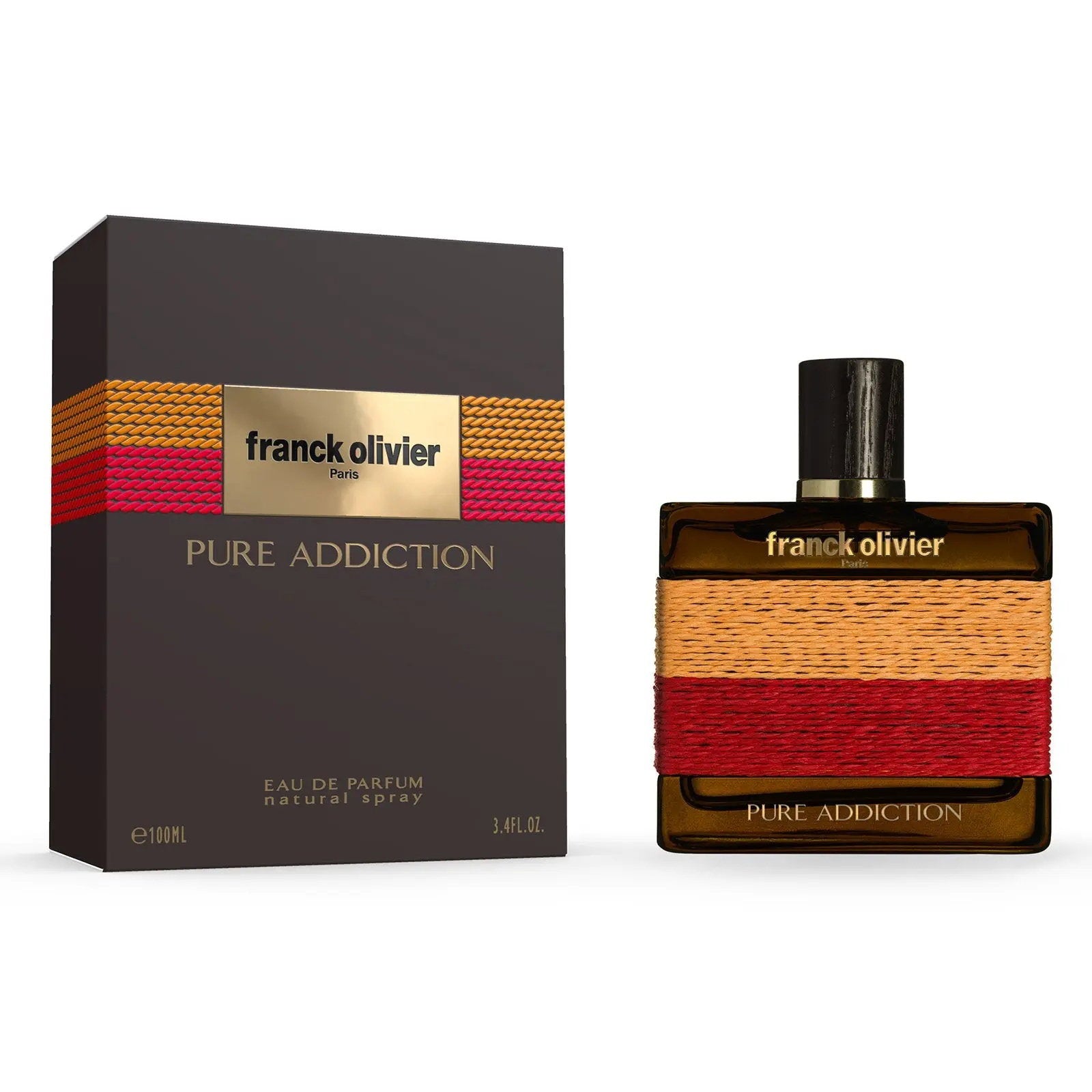 Franck Olivier, Pure Addiction, Parfymvatten, Unisex, 100 ml