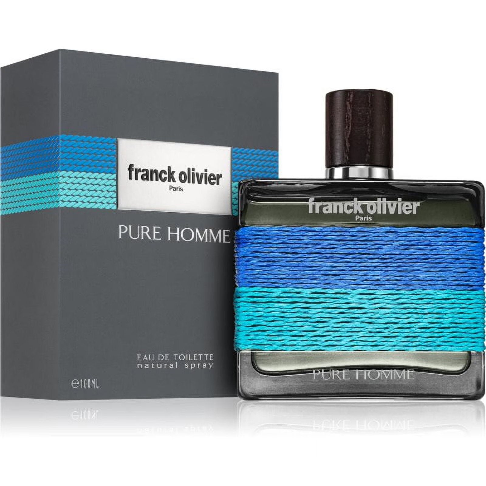 Franck Olivier, Pure Homme, Eau de Toilette, För män, 100 ml