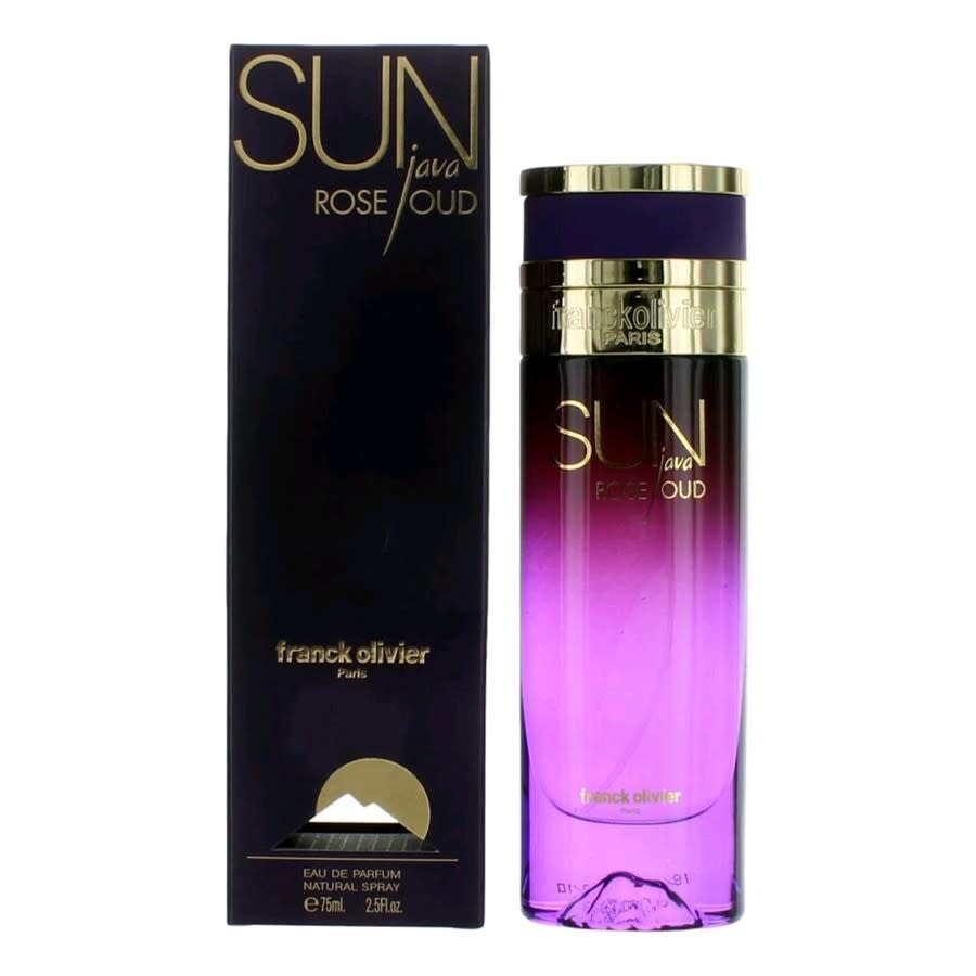 Franck Olivier, Sun Java Rose Oud, Parfymvatten, För kvinnor, 75 ml