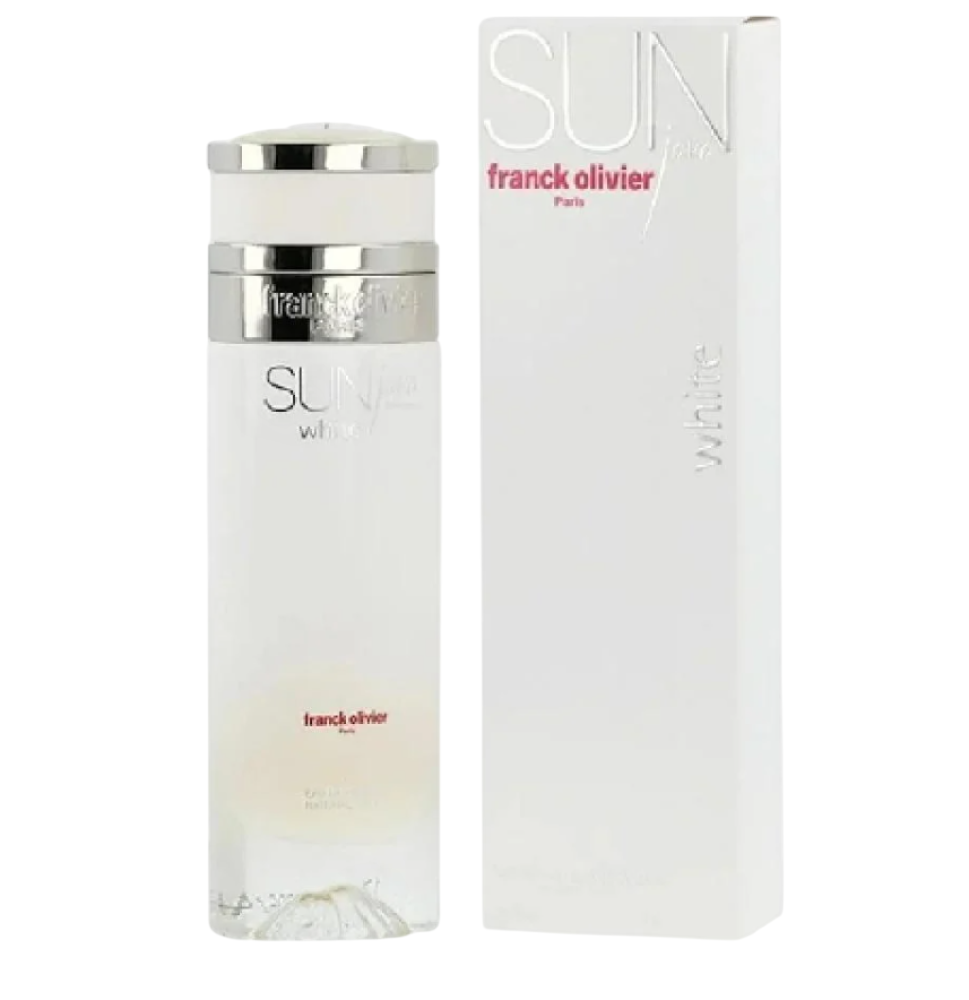 Franck Olivier, Sun Java White, Parfymvatten, För kvinnor, 75 ml